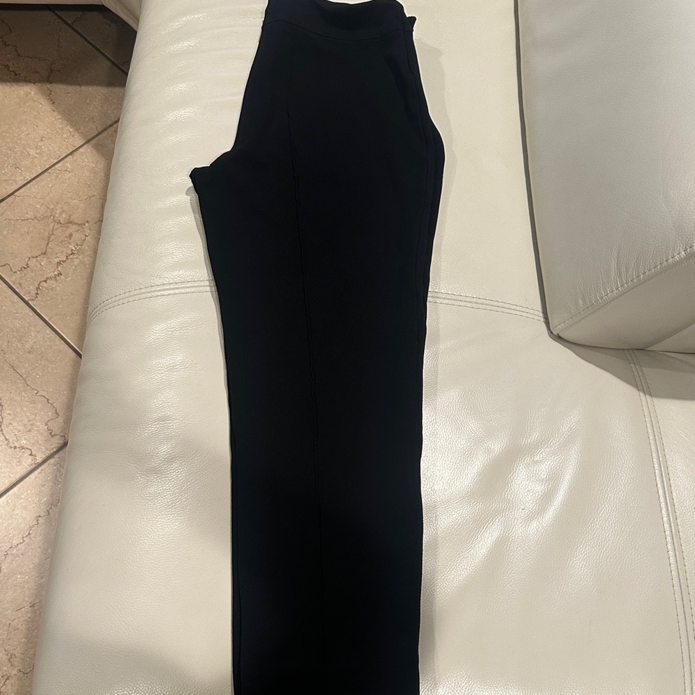 Escada Black Leggings
